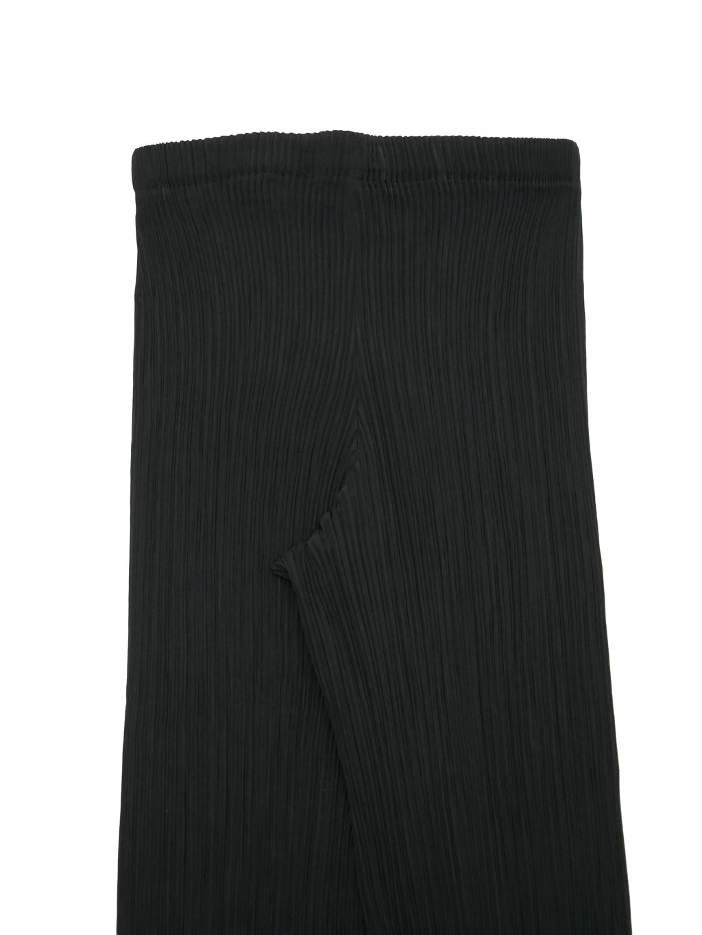 ISSEY MIYAKE イッセイミヤケ プリーツパンツ S ブラック