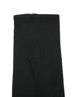 ISSEY MIYAKE イッセイミヤケ プリーツパンツ S ブラック