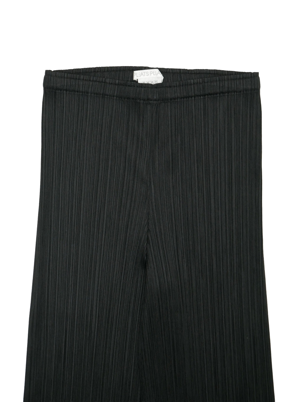 PLEATS PLEASE ISSEY MIYAKE プリーツプリーズ サイドボタン パンツ 3 ブラック