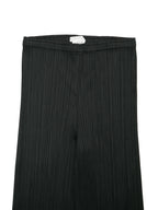 PLEATS PLEASE ISSEY MIYAKE プリーツプリーズ サイドボタン パンツ 3 ブラック