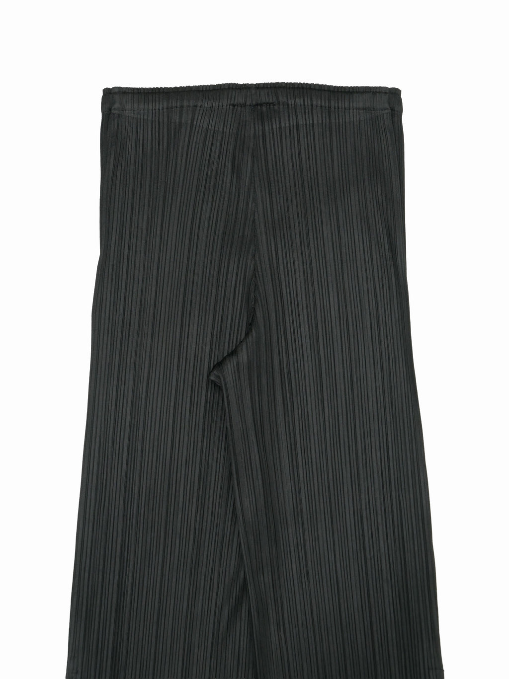 PLEATS PLEASE ISSEY MIYAKE プリーツプリーズ サイドボタン パンツ 3 ブラック