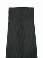 PLEATS PLEASE ISSEY MIYAKE プリーツプリーズ サイドボタン パンツ 3 ブラック