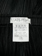 PLEATS PLEASE ISSEY MIYAKE プリーツプリーズ サイドボタン パンツ 3 ブラック