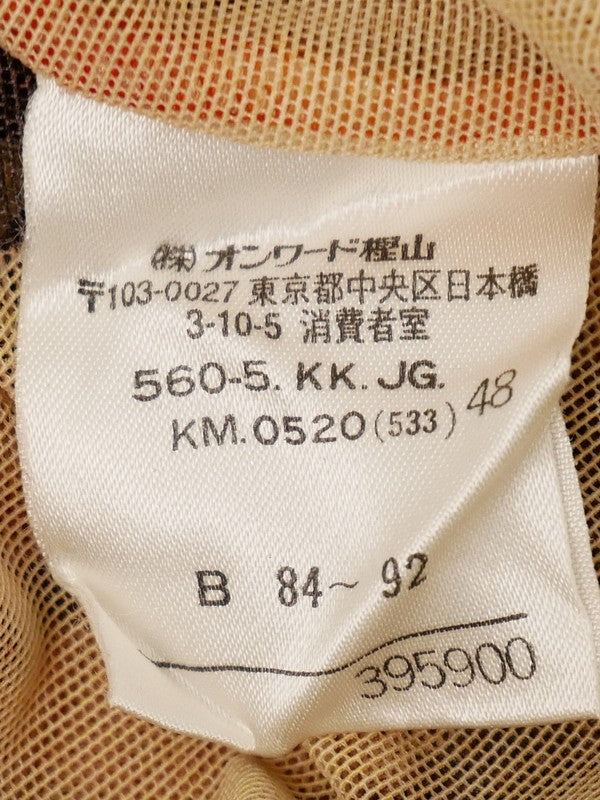 90s Jean Paul GAULTIER HOMME ジャンポールゴルチエ パワーネット トップス 48 イエロー
