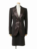 Christian Dior by John Galliano Dior Galliano Era Setup Jacket + Skirt 38/40 Brown