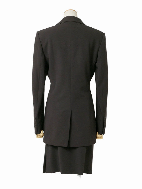 Christian Dior by John Galliano Dior Galliano Era Setup Jacket + Skirt 38/40 Brown