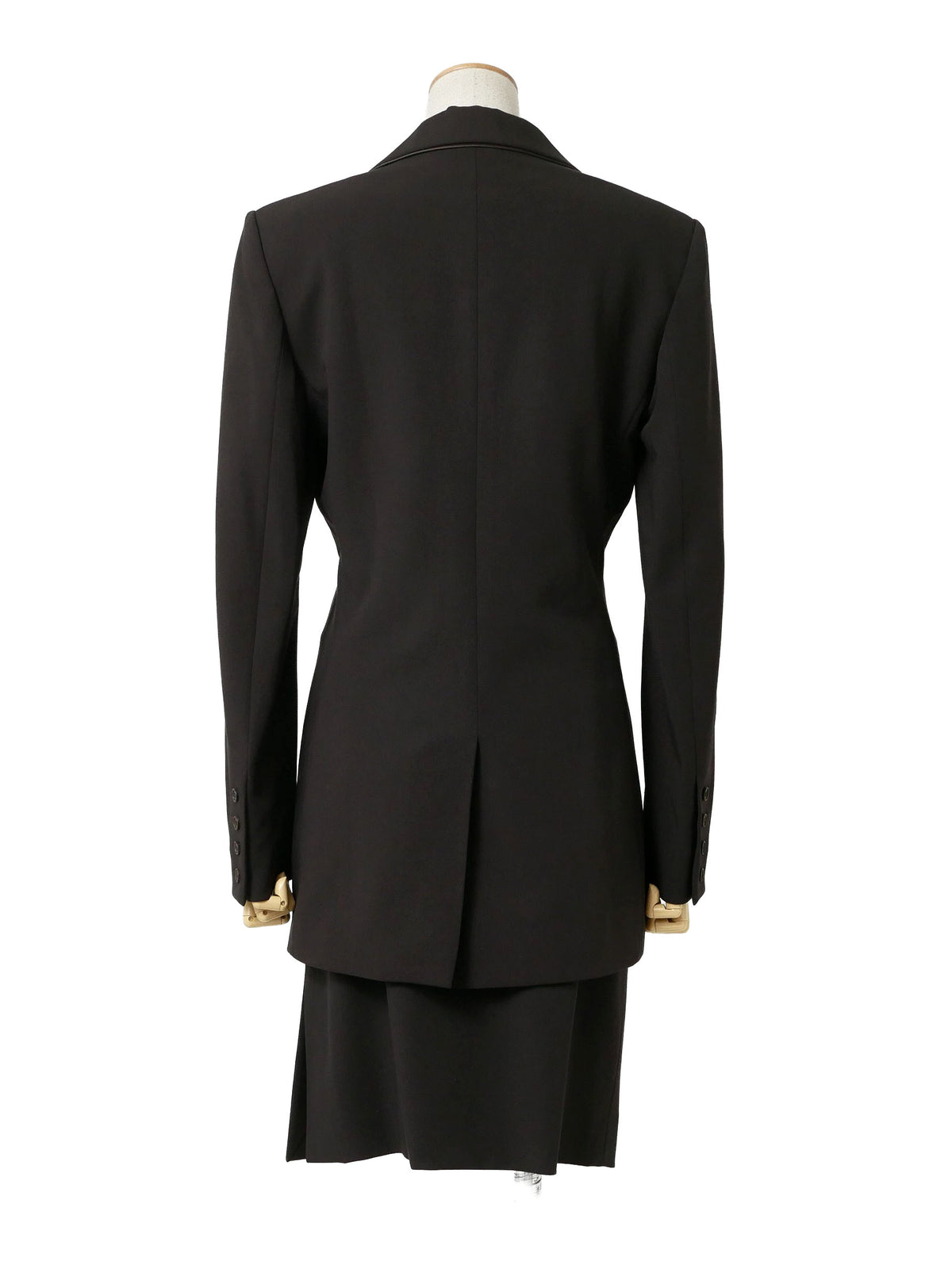Christian Dior by John Galliano Dior Galliano Era Setup Jacket + Skirt 38/40 Brown