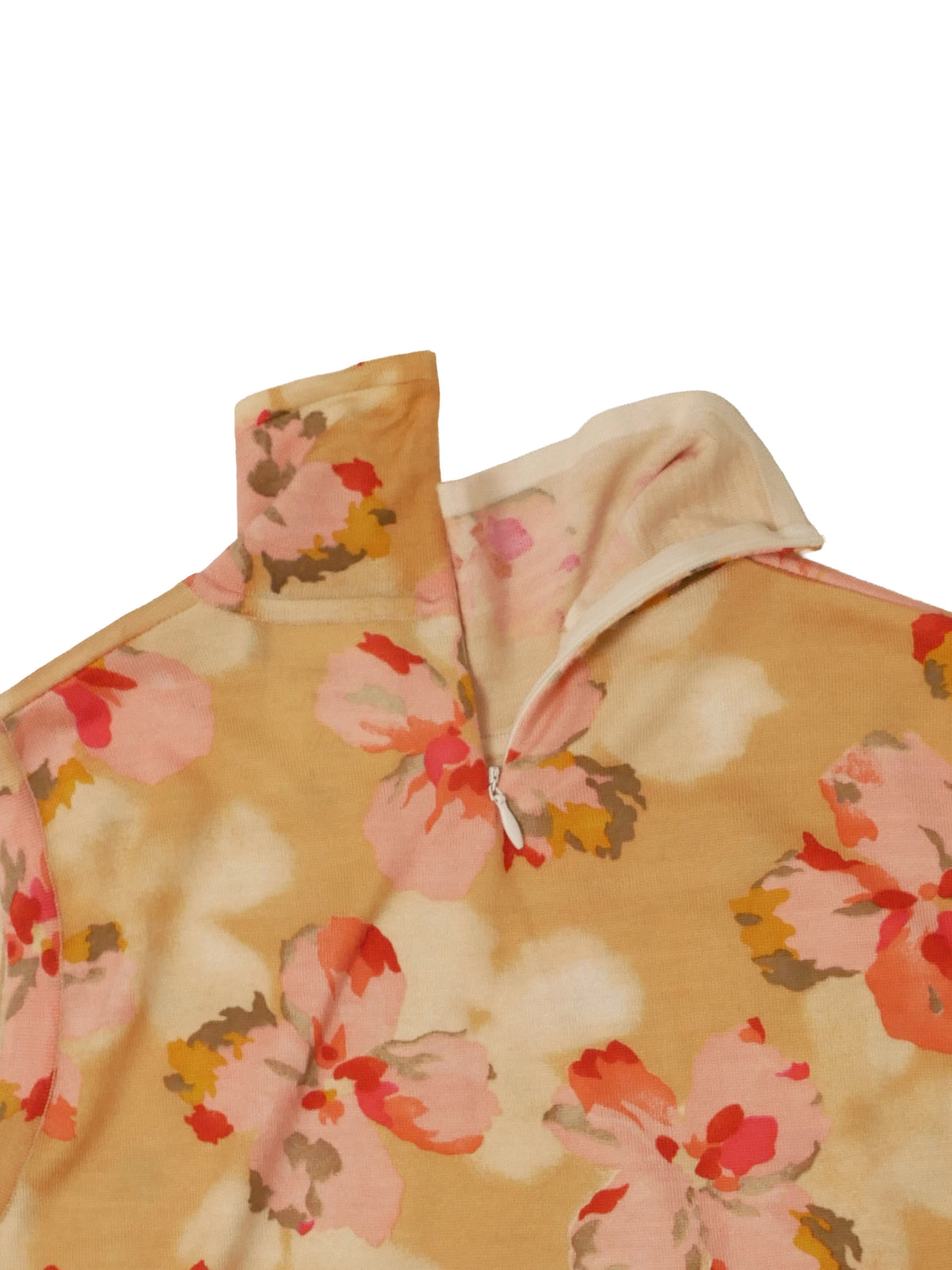 Christian Dior by John Galliano Dior Galliano Era Sleeveless Knit Sweater + Silk Stole 38
