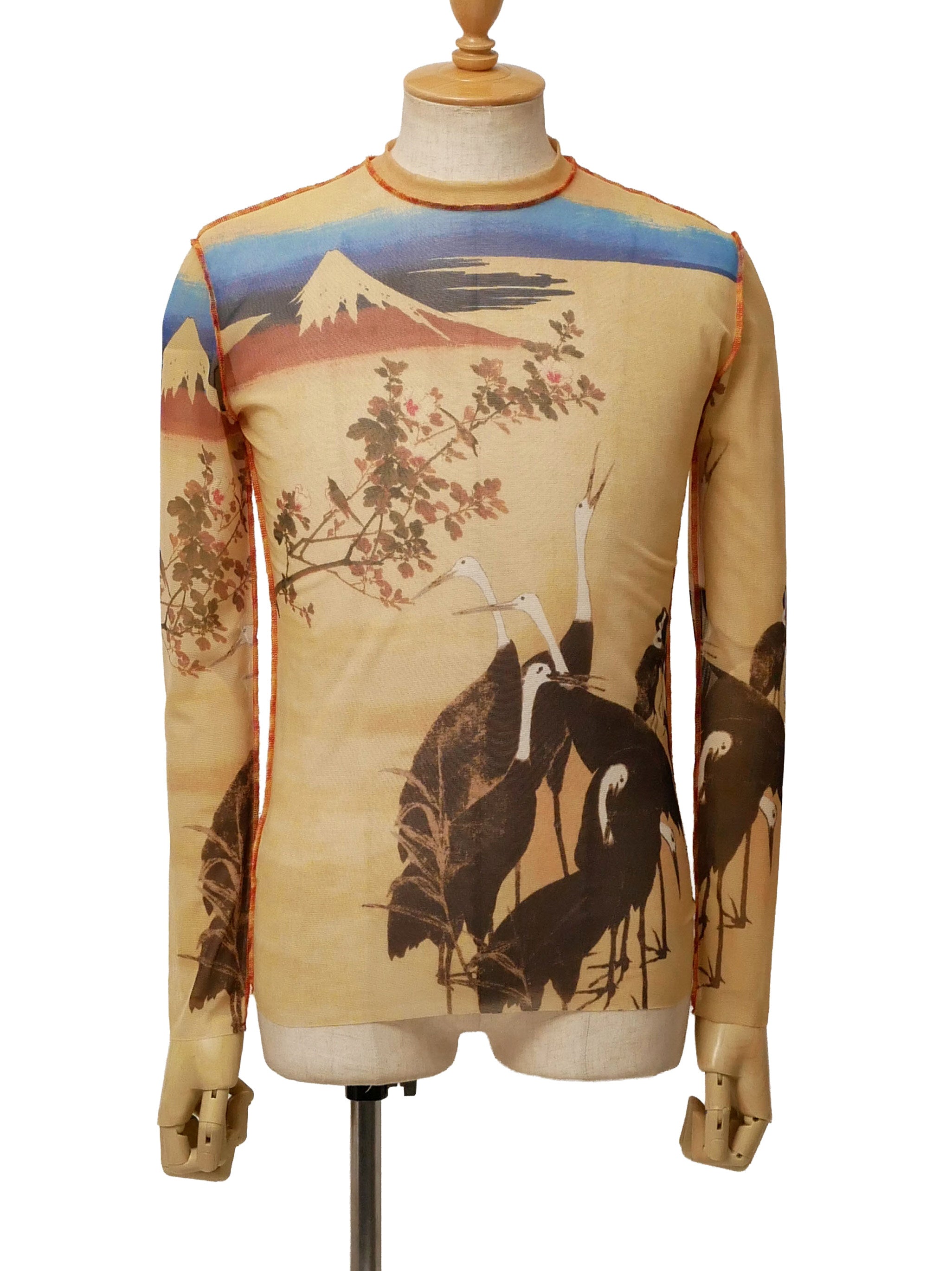 90s Jean Paul GAULTIER HOMME ジャンポールゴルチエ パワーネット