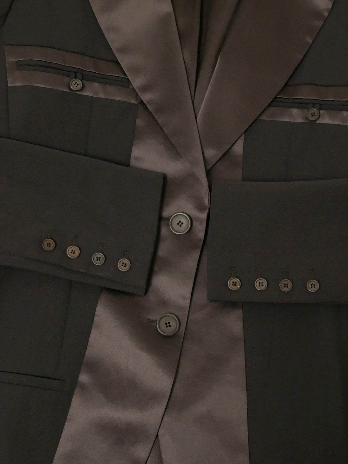 Christian Dior by John Galliano Dior Galliano Era Setup Jacket + Skirt 38/40 Brown