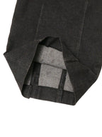 Christian Dior by John Galliano Dior Galliano Era Black Denim Jacket + Skirt 38/36