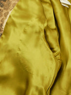 Christian Dior by John Galliano Dior Galliano Era Leopard Print Set-up Jacket + Skirt 40